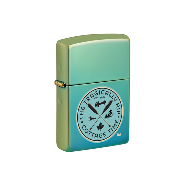 O Zippo 49191-109020 Tragically Hip Cottage