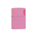 Zippo 238ZL Pink Matte with Zippo logo Basic · Pattern ONE