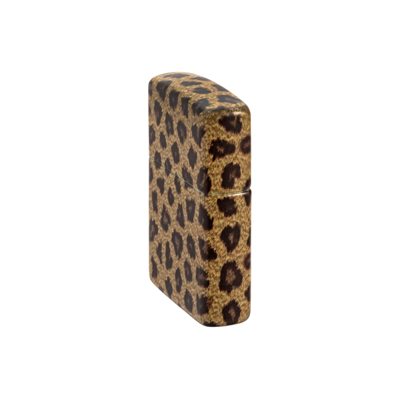 O Zippo 48219 Leopard Print Design