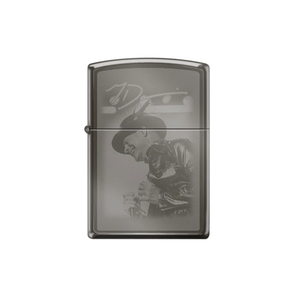 O Zippo 150-106147 Gord Downie Signature Black Ice