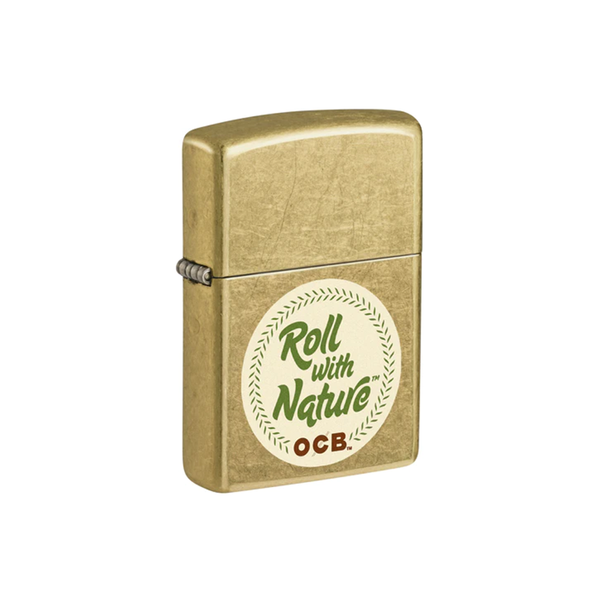 O Zippo 48267-109232 OCB Reg Brass Nature