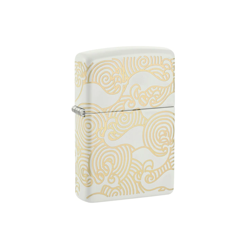 O Zippo 48909 Waves Design