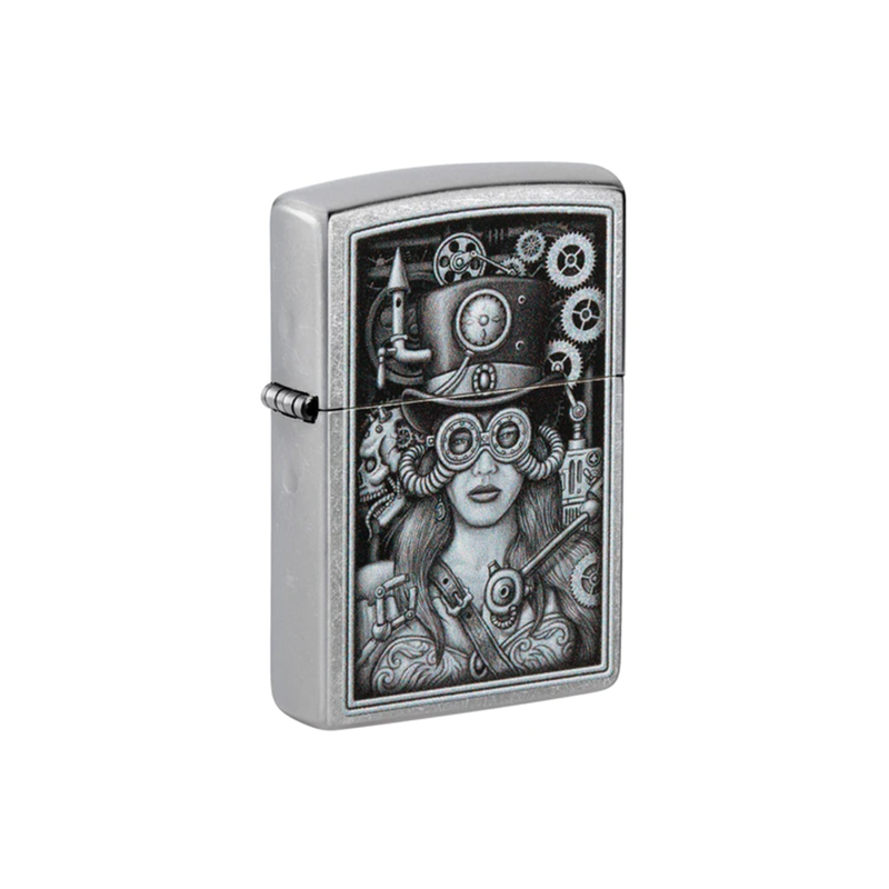 O Zippo 48387 Steampunk Design