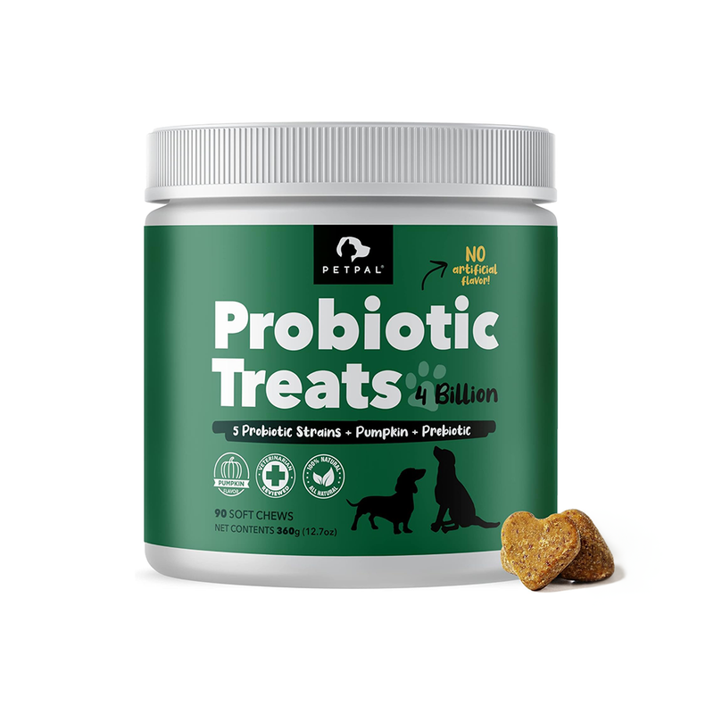 O PetPal | Probiotic 4 Billion Soft Chew Treats for Dogs