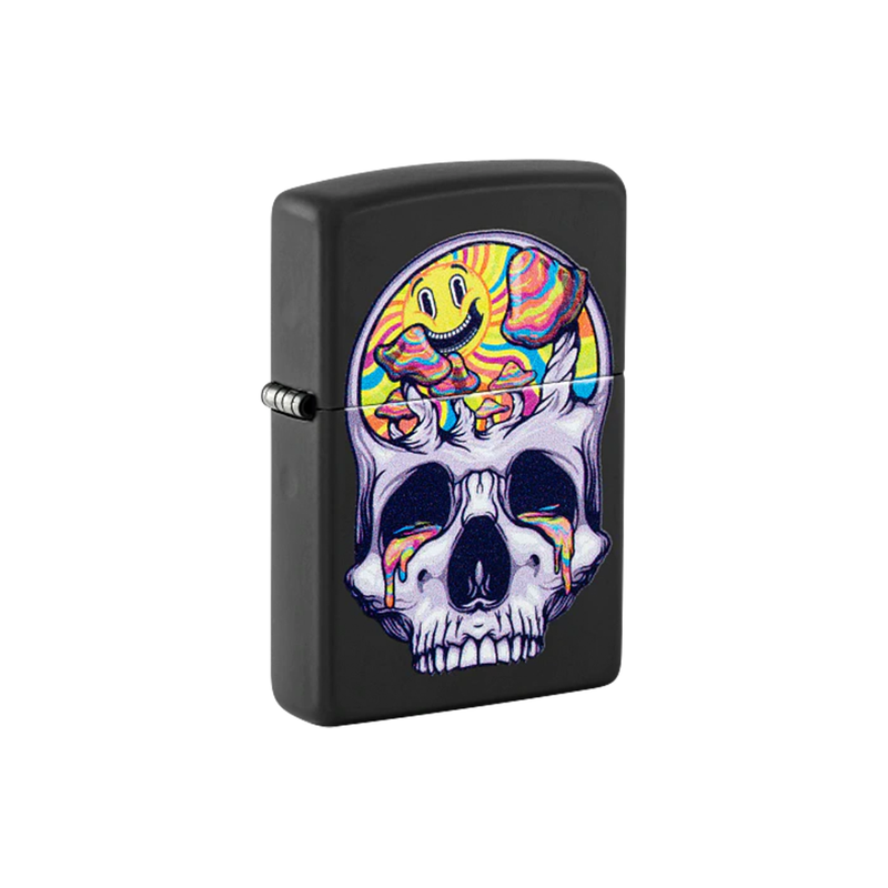 O Zippo 48737 Skull Moon Design