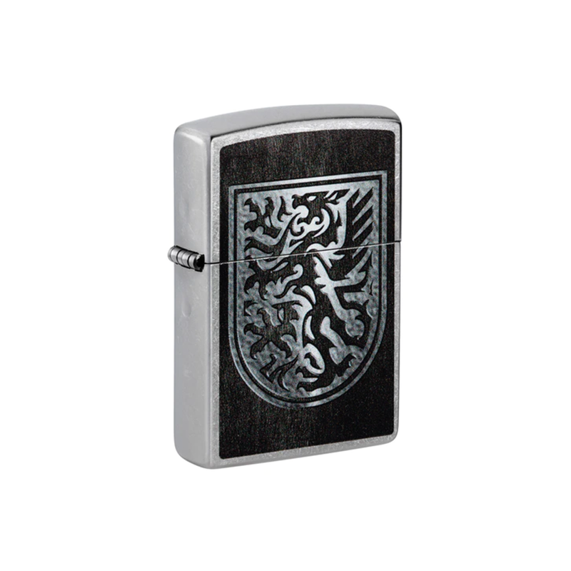 O Zippo 48730 Dragon Shield Design