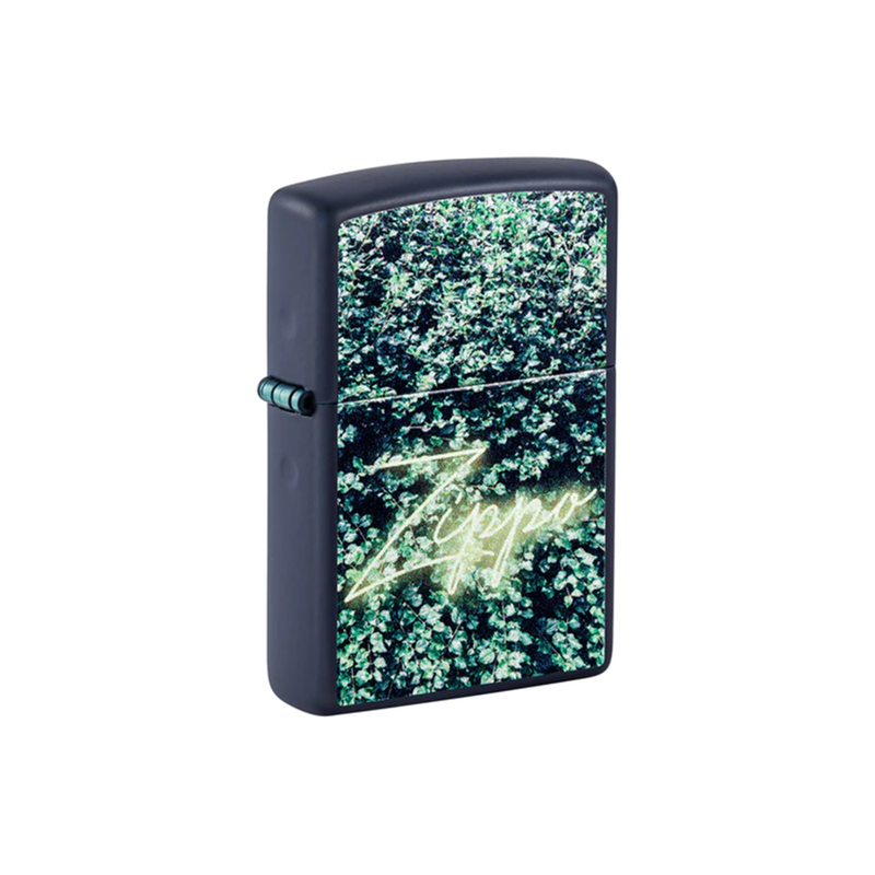 O Zippo 48721 Navy Matte Design