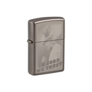 Zippo 150-106137 In Gord We Trust Black Ice Zippo Lighter ONE