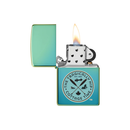 Zippo 49191-109020 Tragically Hip Cottage Zippo Lighter ONE