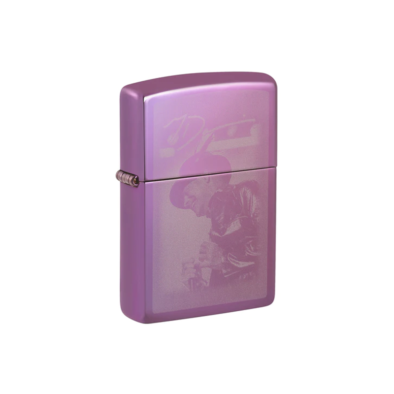 O Zippo 24747-106149 Gord Downie Signature Purple