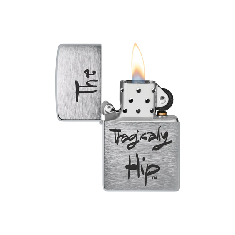 O Zippo 200-109016 Tragically Hip Print