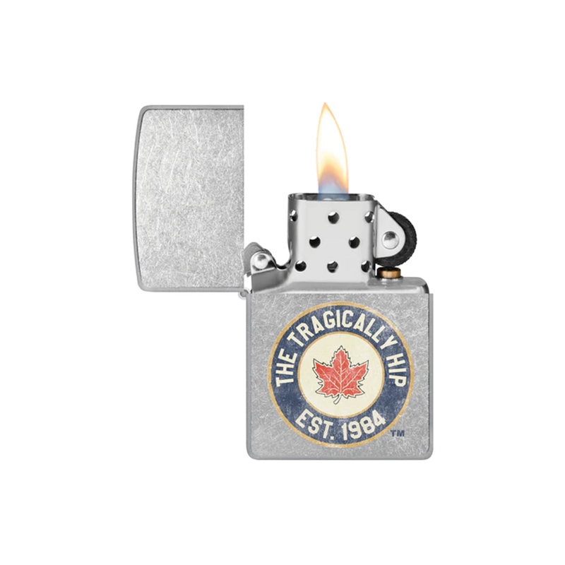 O Zippo 207-109011 Tragically Hip Maple Leaf