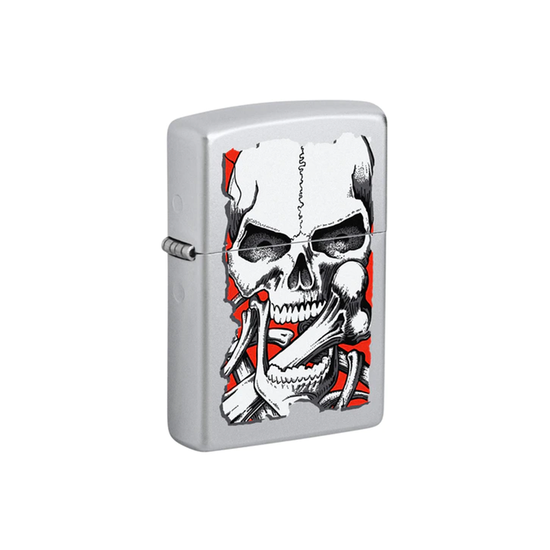 O Zippo 205-110239 Skull