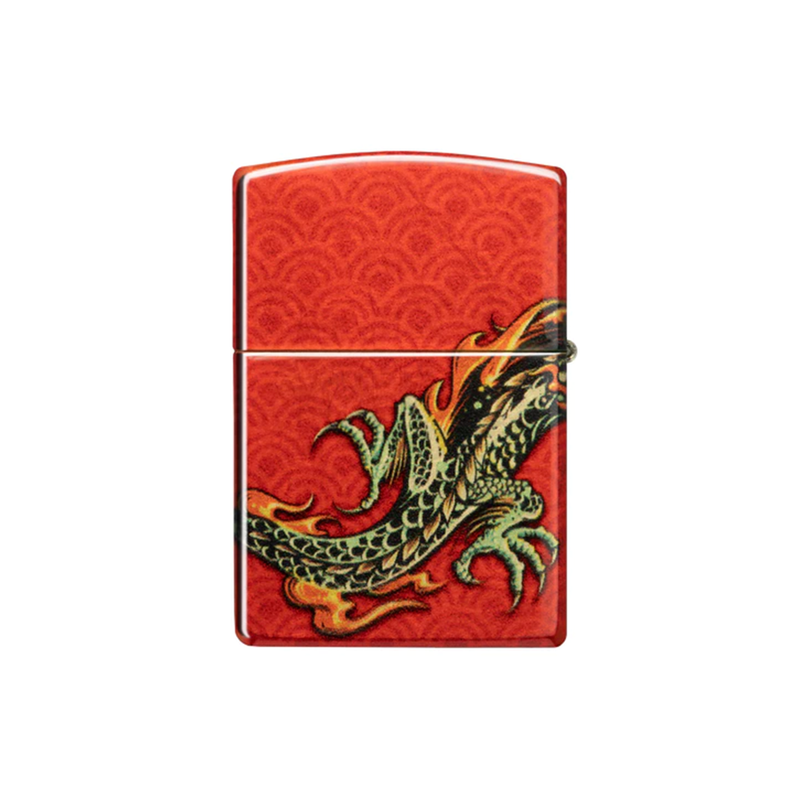 O Zippo 48513 Dragon Design