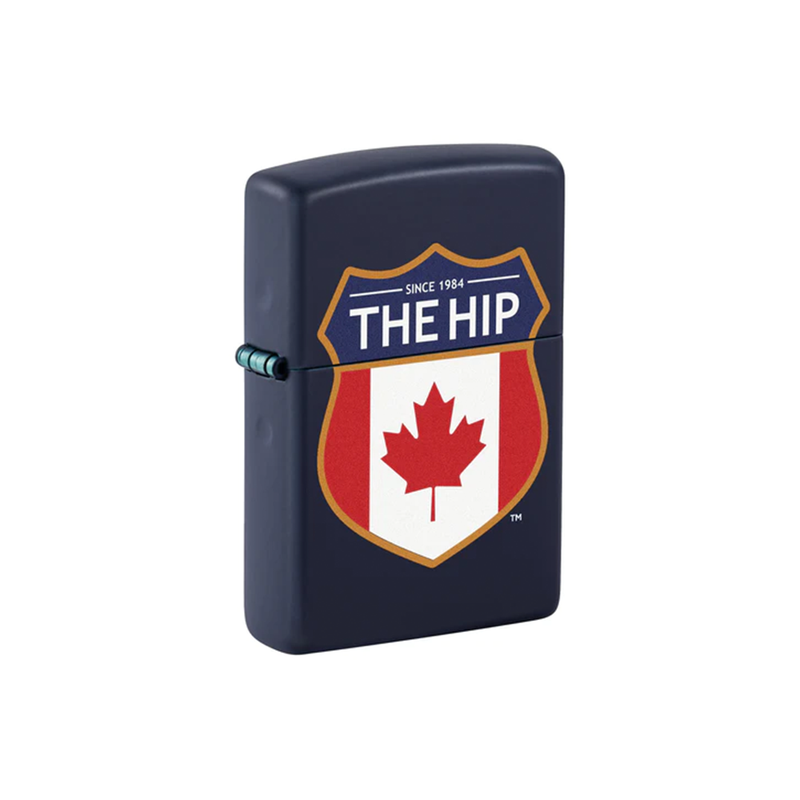 O Zippo 49674 Tragically Hip Crest