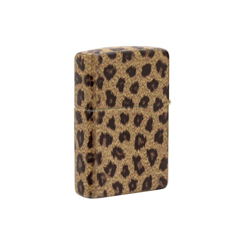 O Zippo 48219 Leopard Print Design