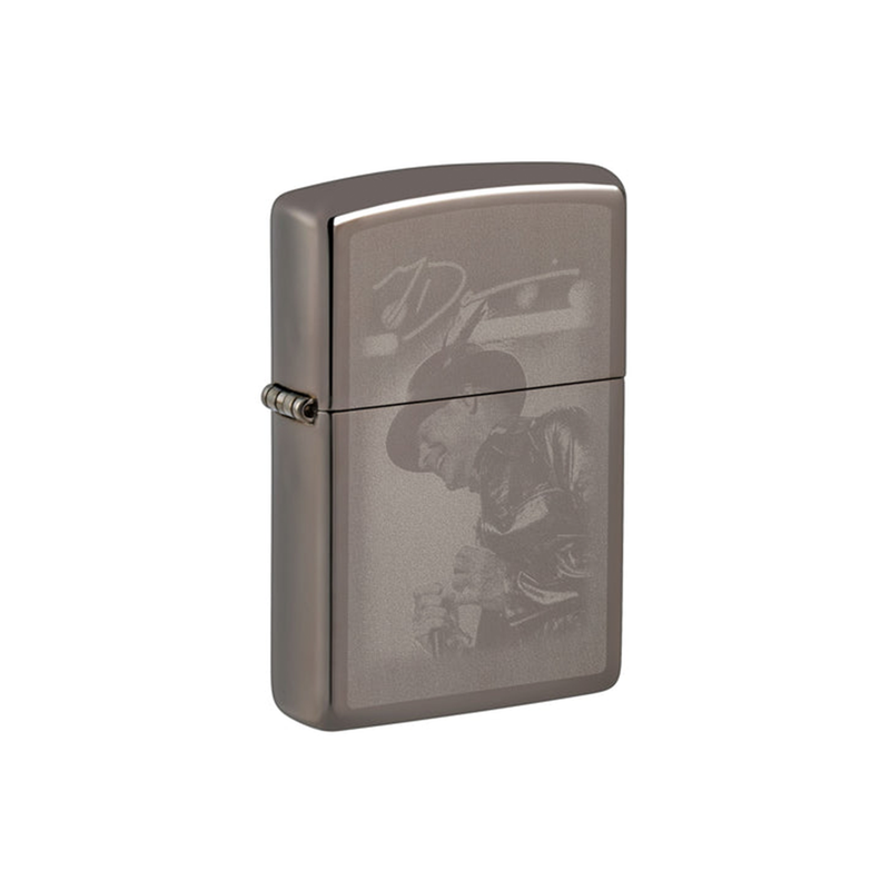 O Zippo 150-106147 Gord Downie Signature Black Ice