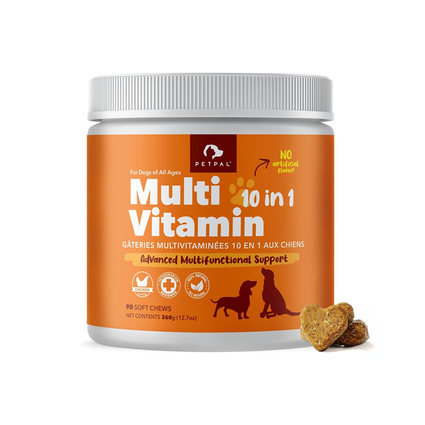 O PetPal | Multi Vitamin Soft Chew Treats for Dogs