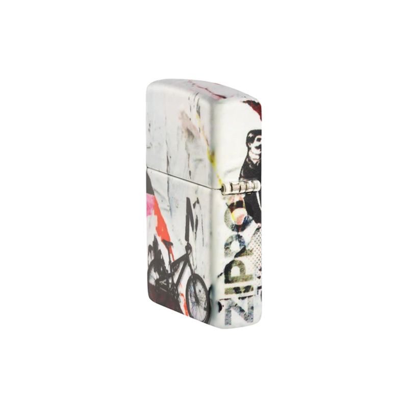 O Zippo 48215 Pop Art Design