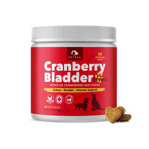 O PetPal | Cranberry Bladder Soft Chew Treats for Dogs