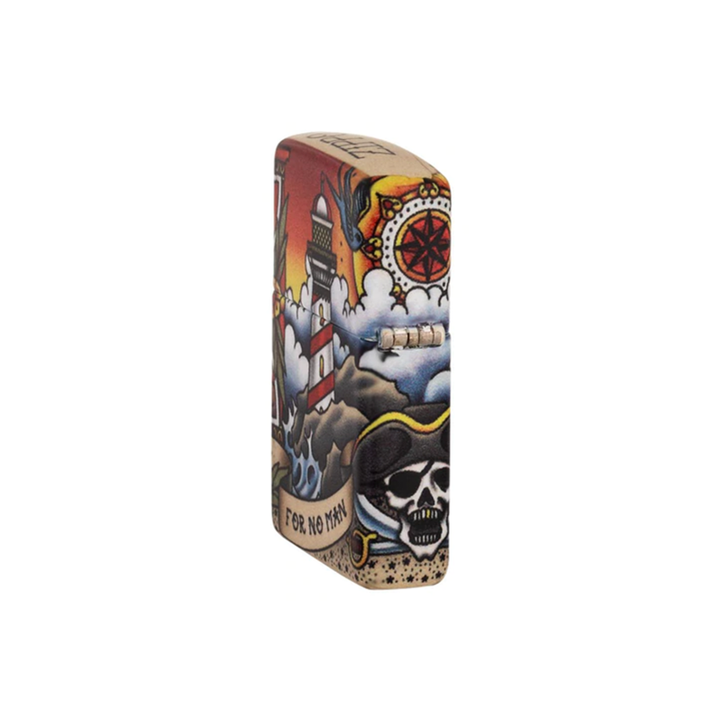 O Zippo 49532 Nautical Tattoo Design