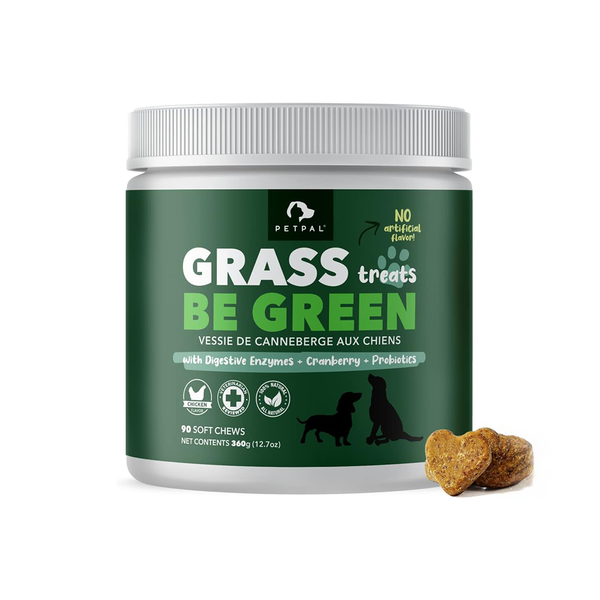 O PetPal | Green Grass Urine Soft Chew Treats for Dogs