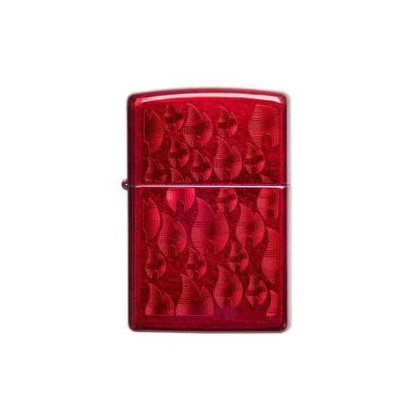 O Zippo 29824 Iced Zippo Flame Design