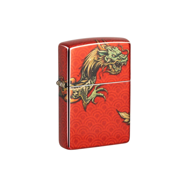 O Zippo 48513 Dragon Design