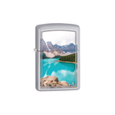 Zippo 205-078181 Souvenir Moraine Lake AB Zippo Lighter ONE
