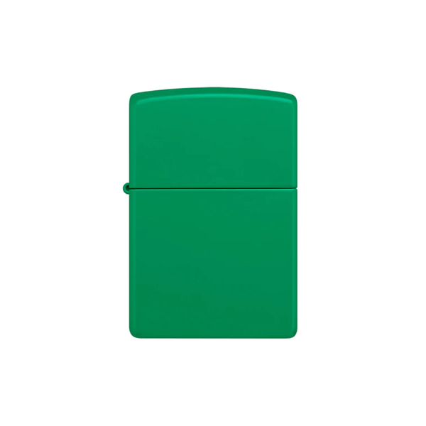 O Zippo 48629 Regular Grass Green Matte