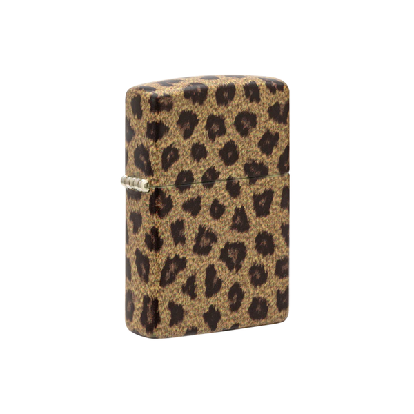 O Zippo 48219 Leopard Print Design