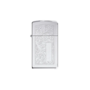 Zippo 1652 Slim® Chrome Venetian® Zippo Lighter ONE