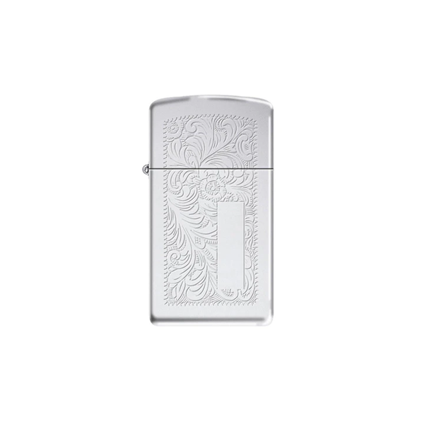 O Zippo 1652 Slim® Chrome Venetian®