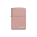 Zippo 49190ZL HP Rose Gold W/Zippo Zippo Lighter ONE