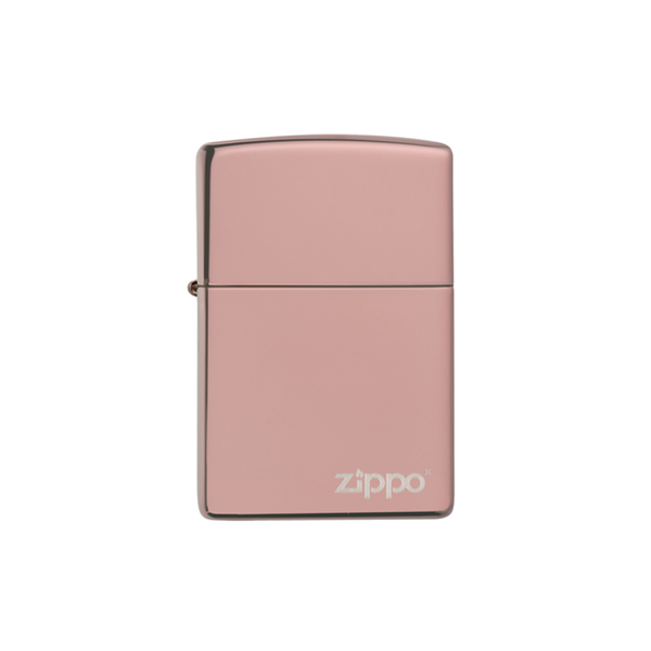 O Zippo 49190ZL HP Rose Gold W/Zippo