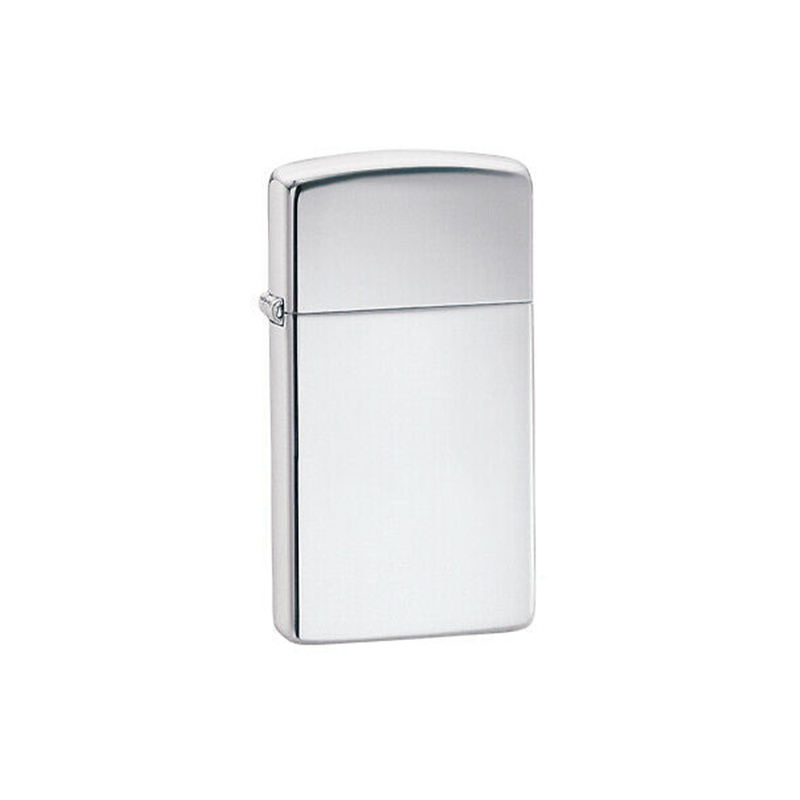 O Zippo 1610 Slim HI Pol Chrome