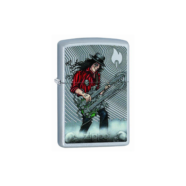 O Zippo 205-073521 Guitar Man