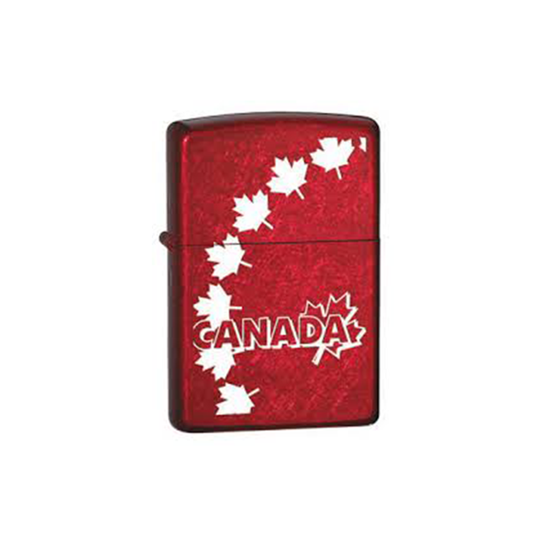 O Zippo 61692-32126 Canada Maple Leaves