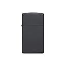 Zippo 1618 Slim Black Matte Basic · Pattern ONE