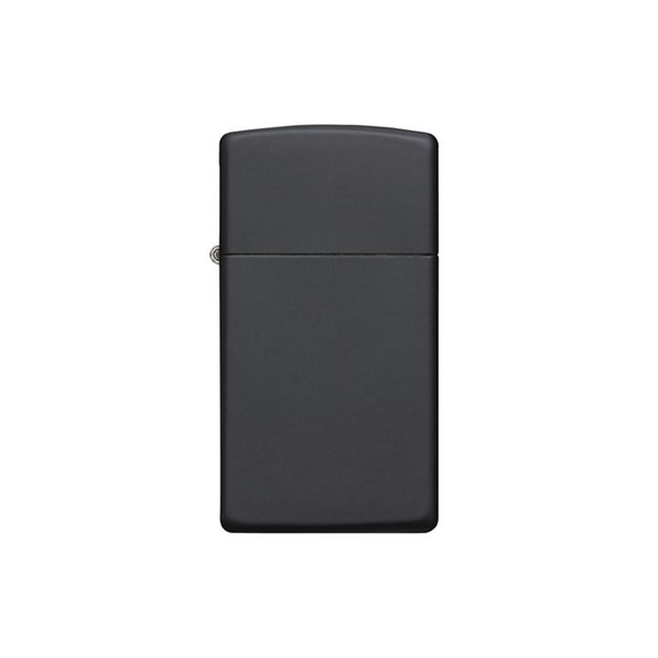 O Zippo 1618 Slim Black Matte