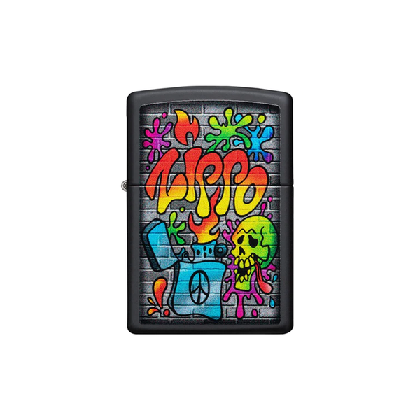 O Zippo 49605 Zippo Street Art Design