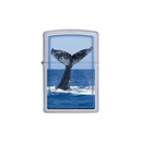 Zippo 078184 Souvenir Diving Whale Zippo Lighter ONE