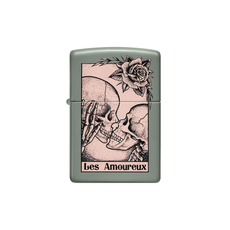 O Zippo 48594 DEALTH KISS DESIGN