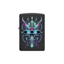 Zippo 48516 Cyber Skull Design Zippo Lighter ONE