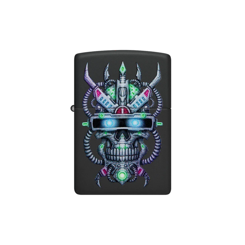 O Zippo 48516 Cyber Skull Design