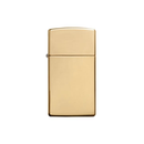 Zippo 1654B Slim Brass WO/S B Zippo Lighter ONE