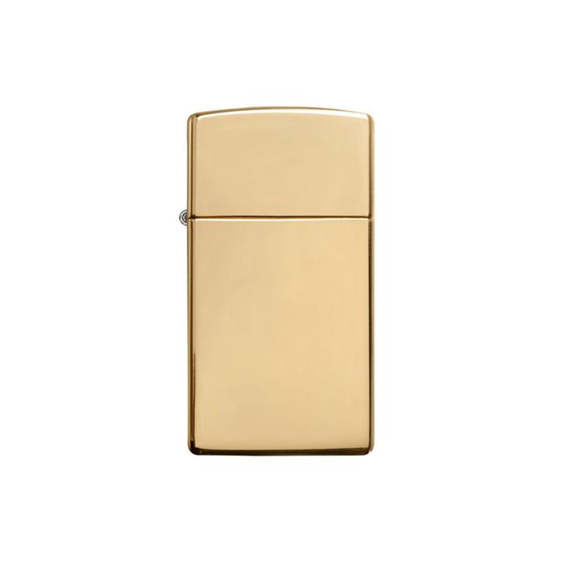 O Zippo 1654B Slim Brass WO/S B