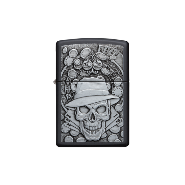 O Zippo 49183 Gambling Skull