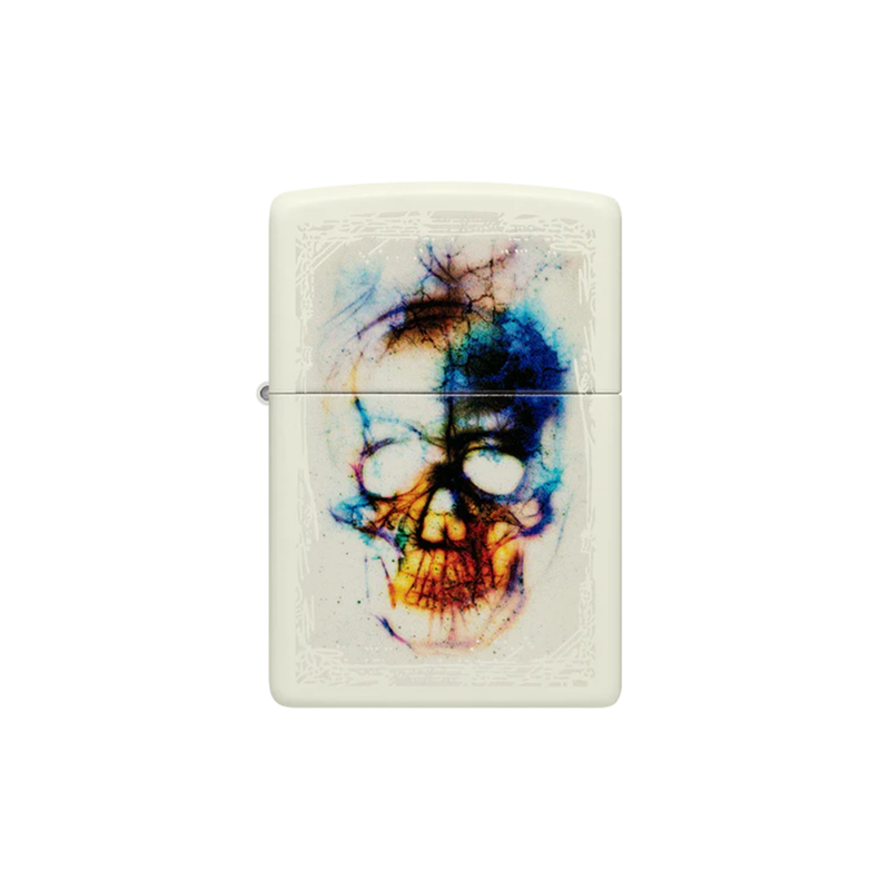 O Zippo 48563 SKULL DESIGN