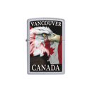 Zippo 205 Canada Vancouver Eagle Design Zippo Lighter ONE